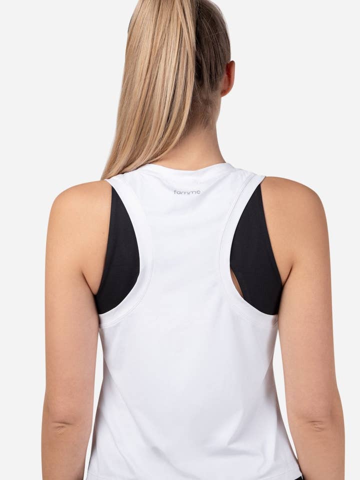 Sporttanktop voor wholesale door Famme