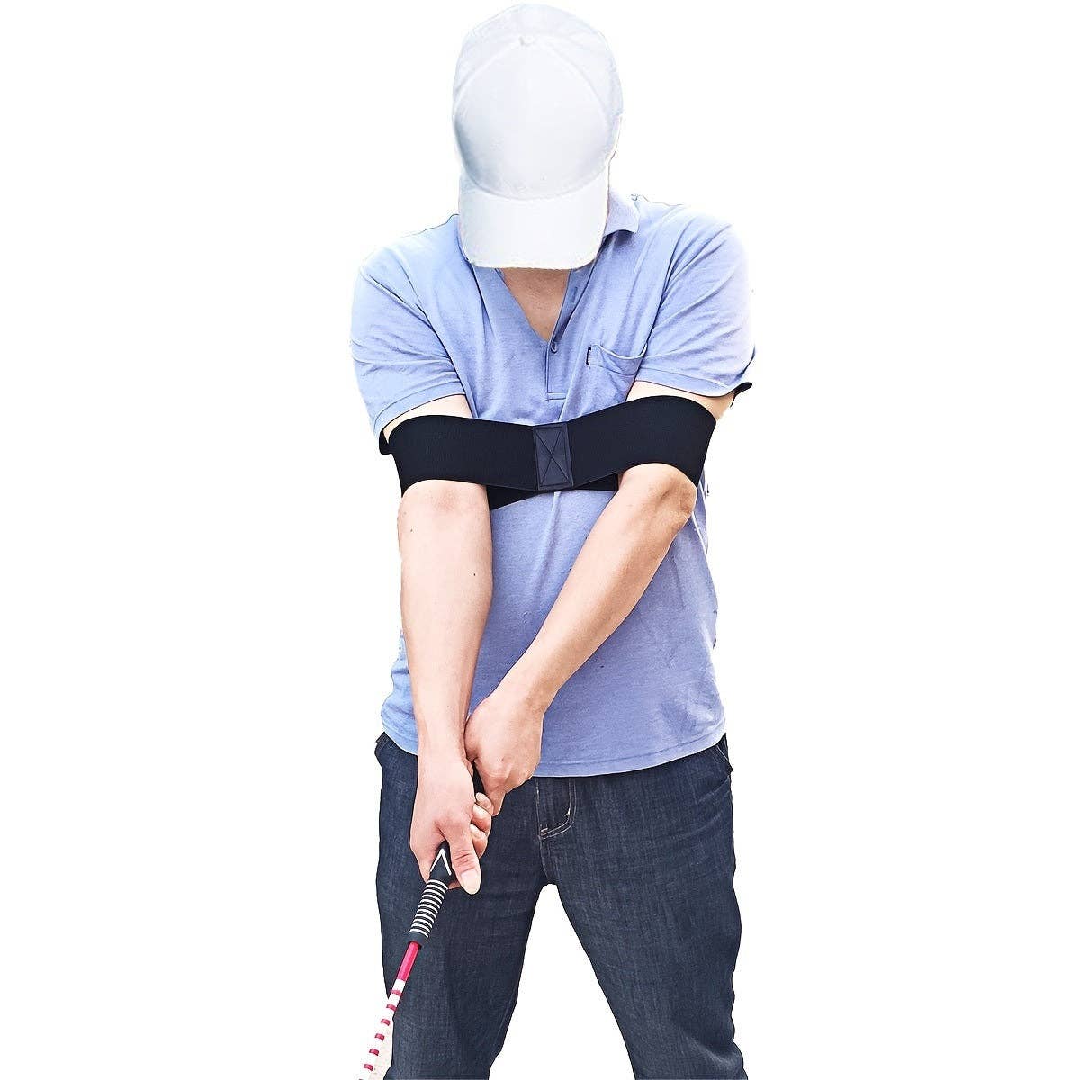 1pc Black Golf Swing Action Posture Corrector For Outdoor Sports Training for wholesale on Faire4