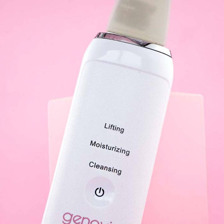 GenovieMD - Wholesale Electronic Skincare Device - Ultrasonic Skin Lift + PORE CLEANSE, Facial Skin Scrubber
