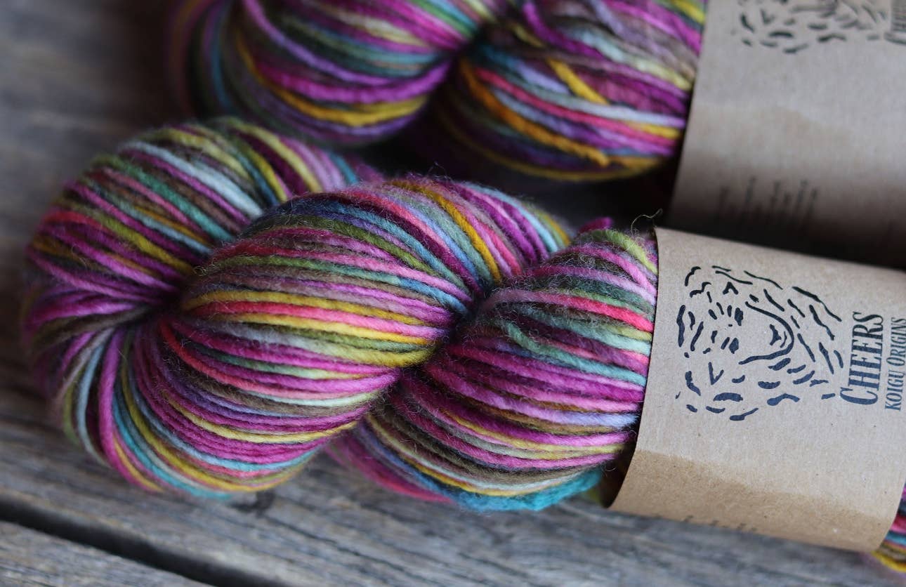 Koigu Wool Designs - Wholesale Yarn - Cheers DK/Worsted25
