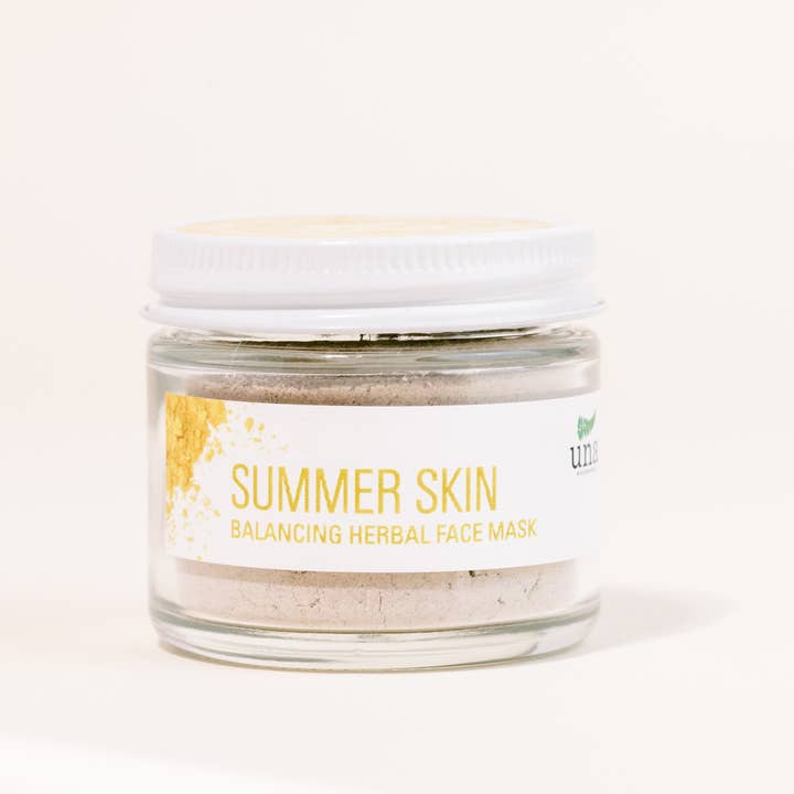 Una Biologicals - Wholesale Skincare Face Mask - Herbal Clay Face Masks3
