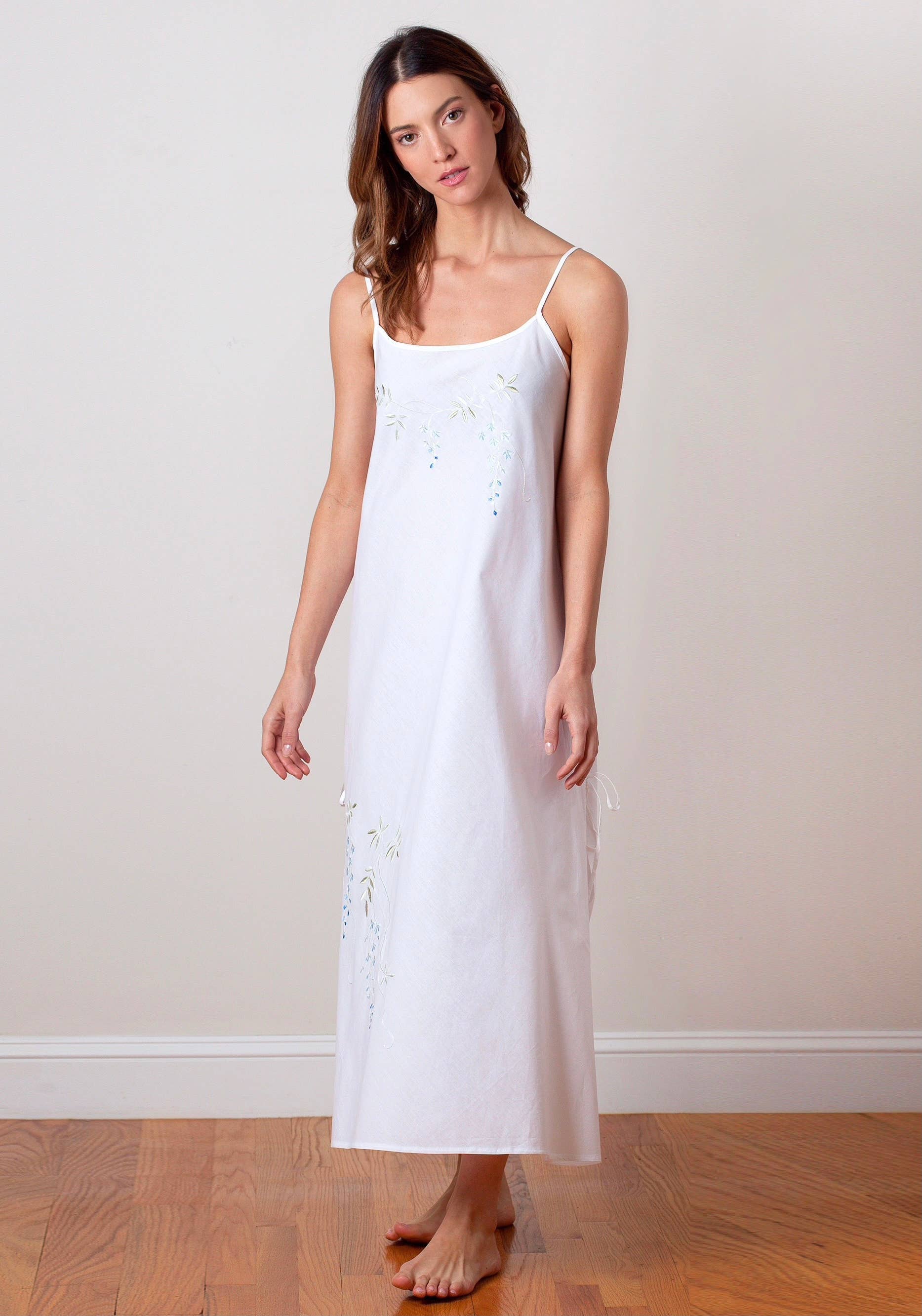 Jacaranda Living - Vendita all'ingrosso Camicia da notte da donna - Jane Camicia da notte in cotone4