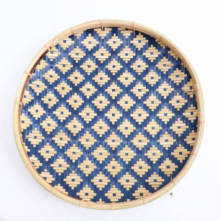 Thaihomeshop - Vendita all'ingrosso Decorazione da parete 3D - A TI NUCH - Arazzi da parete (nero e blu)