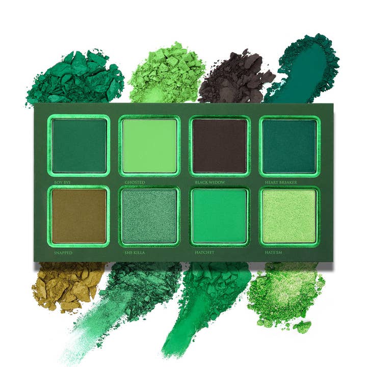 Man Eater Eyeshadow Palette for wholesale by MI LOSANGELES