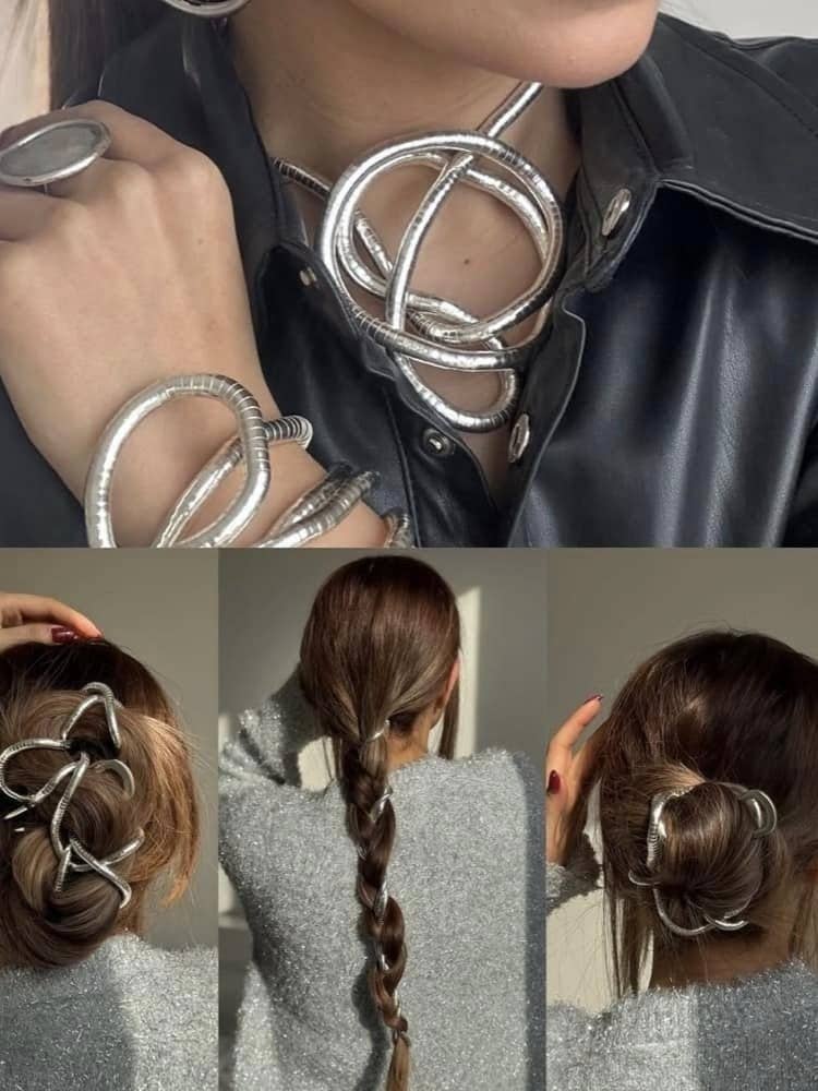 AnnaKey – wholesale Link & chain necklace – NECKLACE - SPLASH2