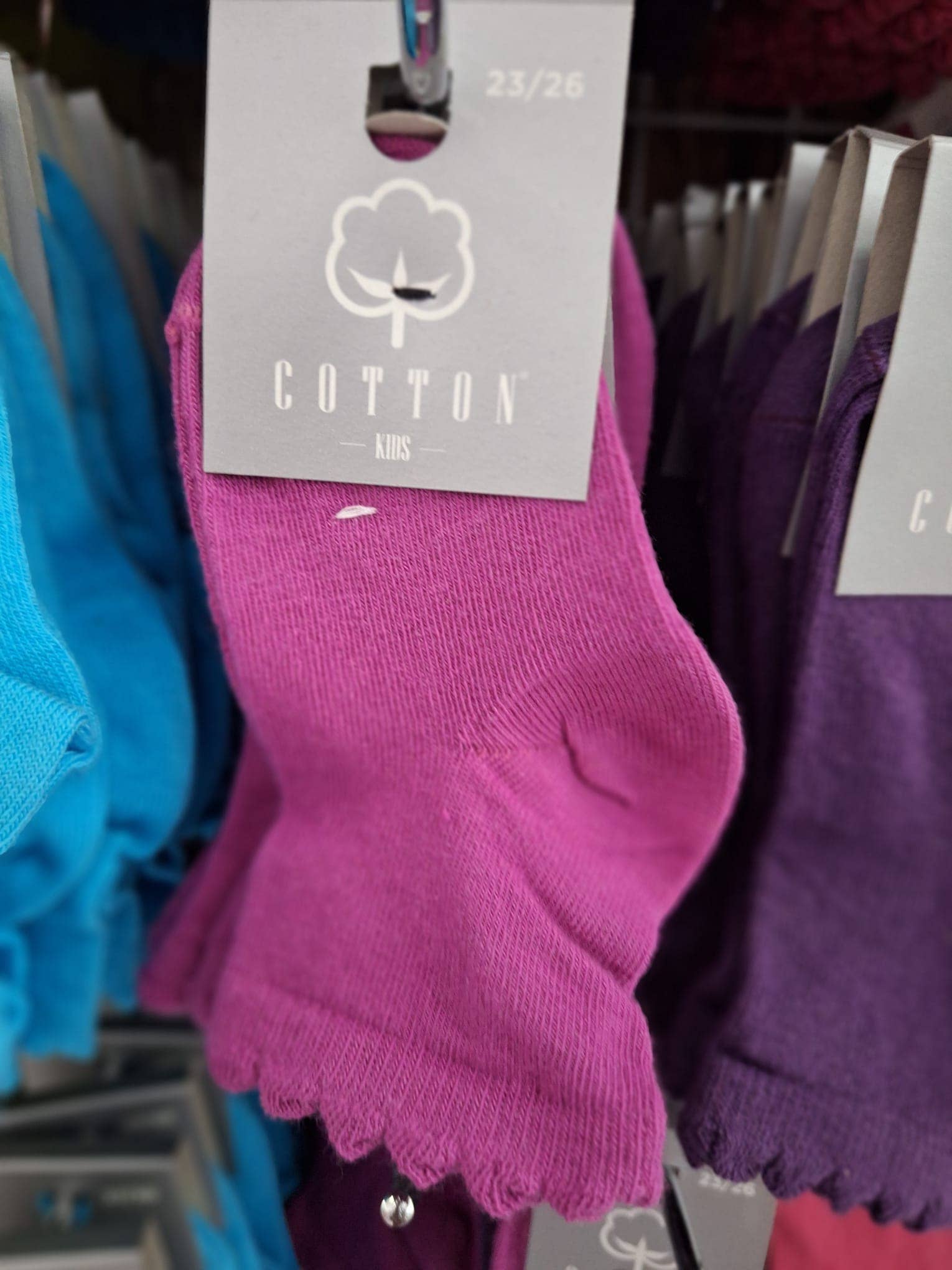Cotton Socks - Vente Chaussettes – enfant - Chaussettes pour enfants 100 % coton - 50 % de réduction1