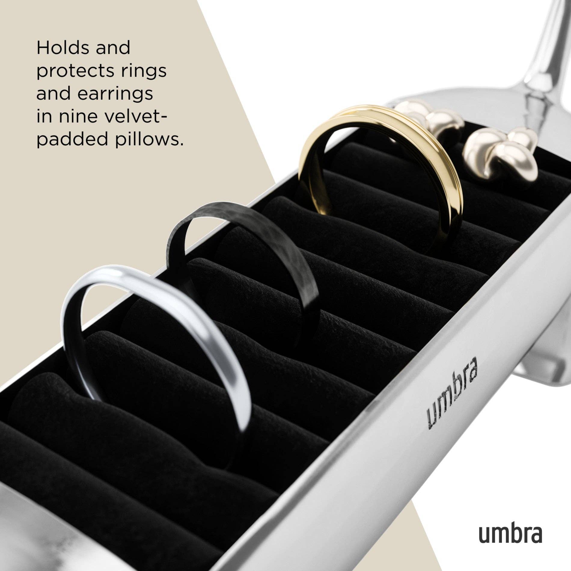 Umbra (CAN) - Vente Supports et présentoirs à bijoux - Porte-bagues Dachsie5