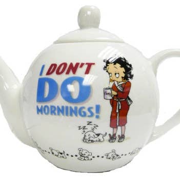 Betty Boop Eu Não Faço Bule da Manhã por atacado de Instant Gifts International