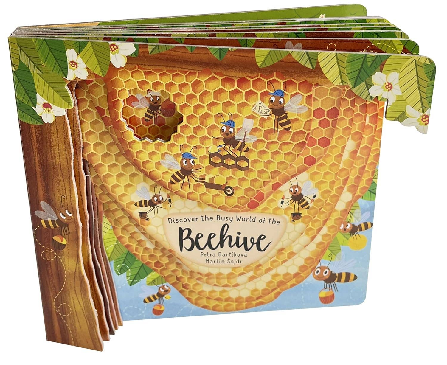 Fox Chapel Publishing - Wholesale Preschool Book (3-5) - Discovering the Busy World of the Beehive-Kid's Picture Book2
