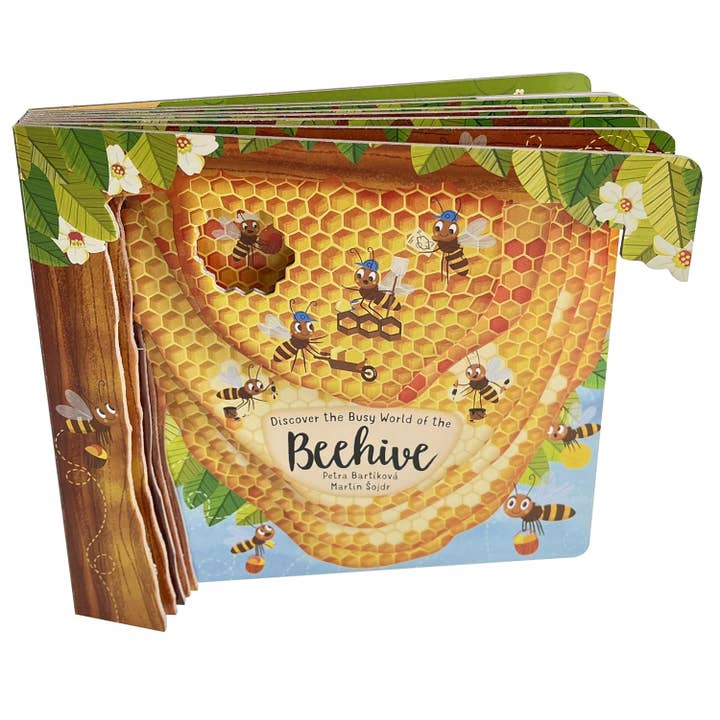 Fox Chapel Publishing - Wholesale Preschool Book (3-5) - Discovering the Busy World of the Beehive-Kid's Picture Book2