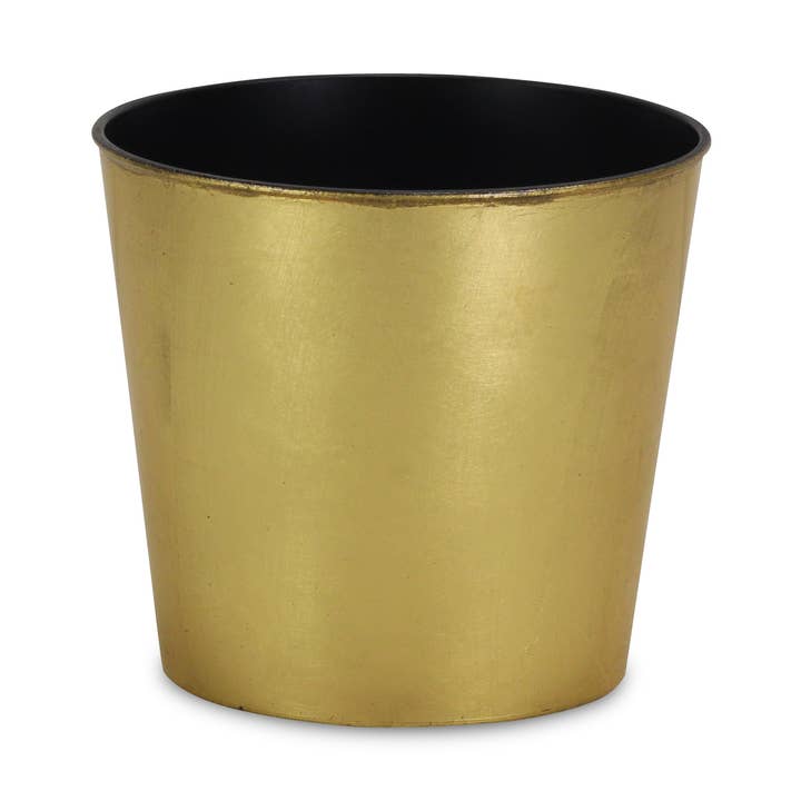 6.5 Inch Round Tapered Plastic Pot for wholesale by Cheungs Home Decor