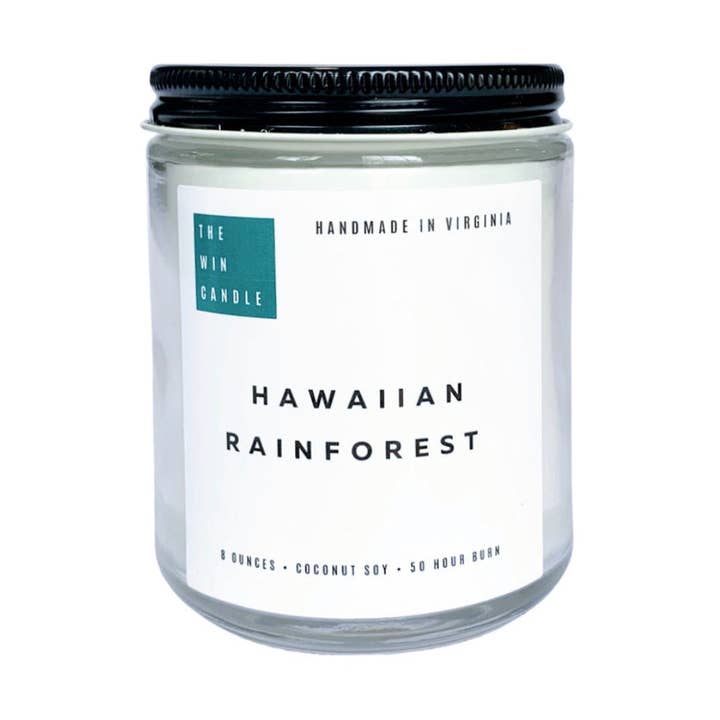 HAWAIIAN RAINFOREST for wholesale by THE WIN CANDLE