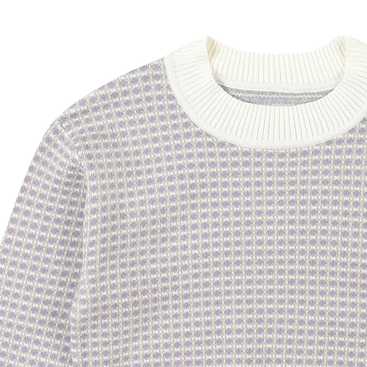 ToTo Heros - Wholesale Top & Pant Set - Kids - Luke Jacquard Knit Top & Pants Set5