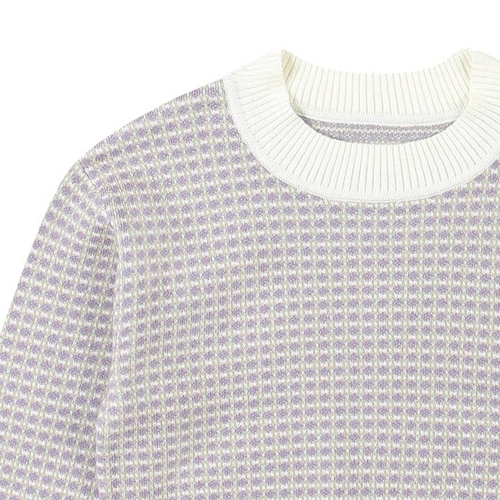 ToTo Heros - Wholesale Top & Pant Set - Kids - Luke Jacquard Knit Top & Pants Set5