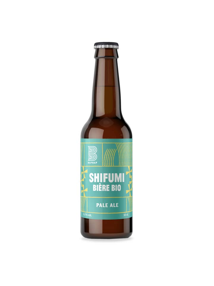 Shifumi - Økologisk Pale Ale for engroshandel hos Bap Bap