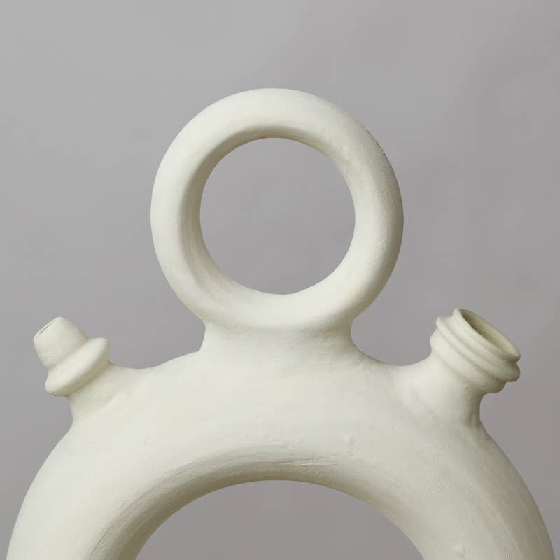 Alfarería La Navà – Großhandel Krüge – Botijo-Roll – Dekorativer mediterraner Wasserkühler aus lokaler Tonerde3