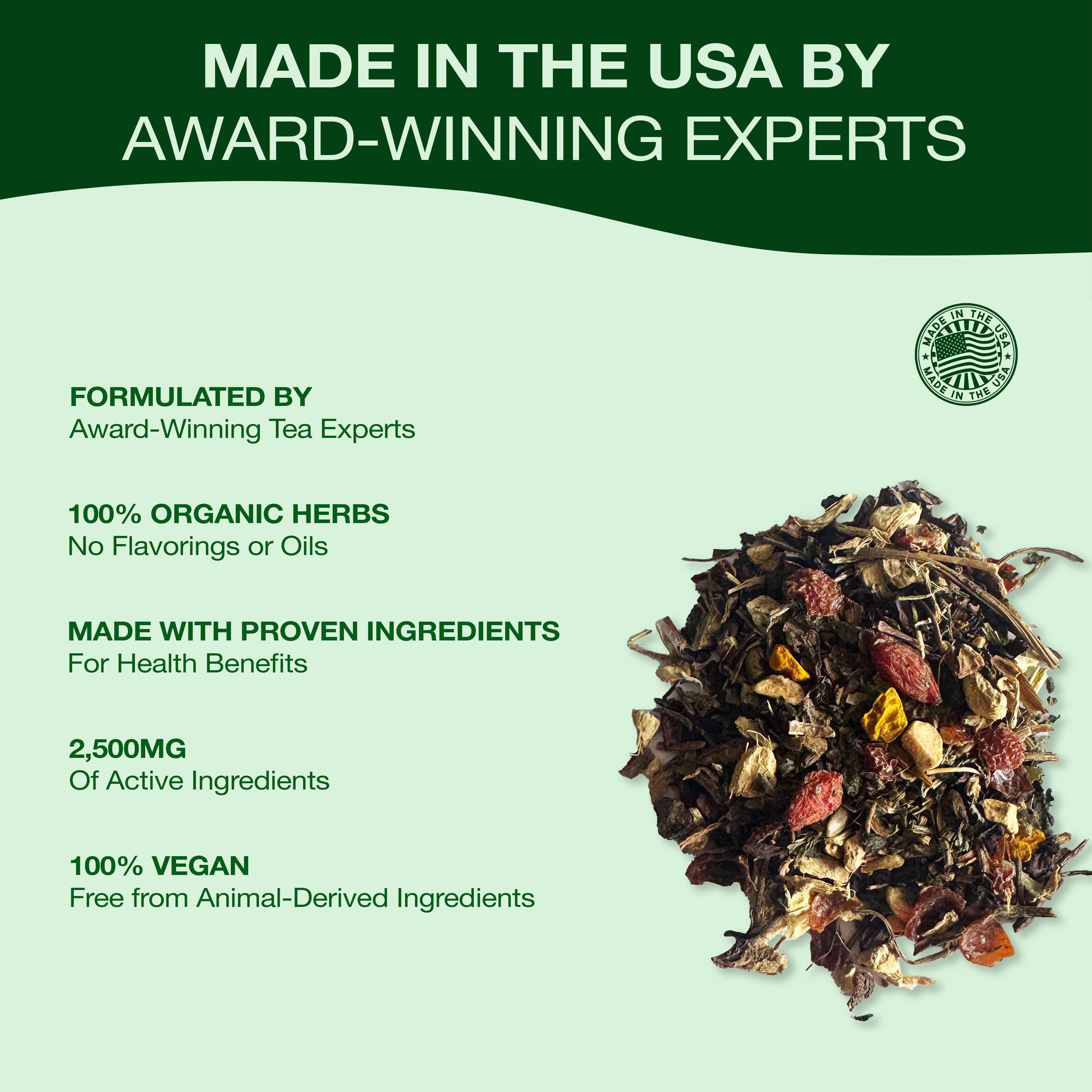 herbl - Wholesale Health/Detox Tea - Liver and Kidney Detox Herbal Tea4