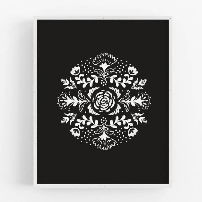 Roses Art Print for wholesale by Emily Rae Carlson Paper Goods