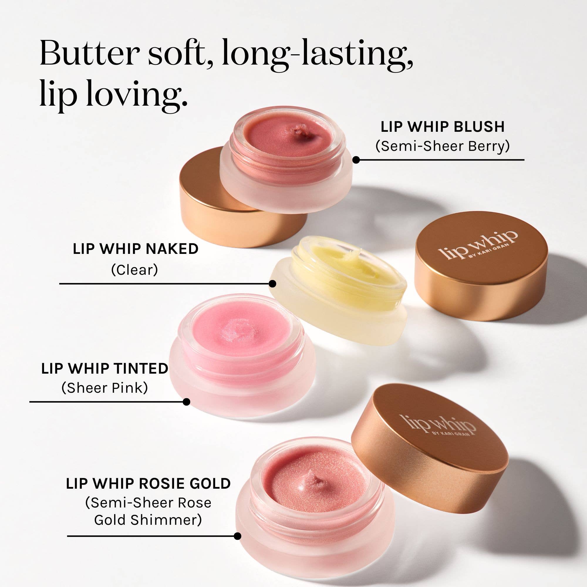 Kari Gran - Wholesale Lippenbalsem - Lip Whip Pepermunt Nude4