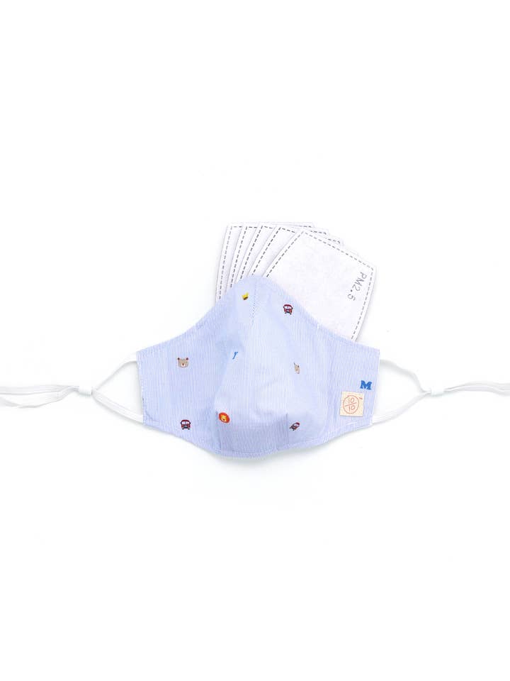 Máscara de letras e figuras (fio de nariz incorporado) por atacado de Ten on Ten