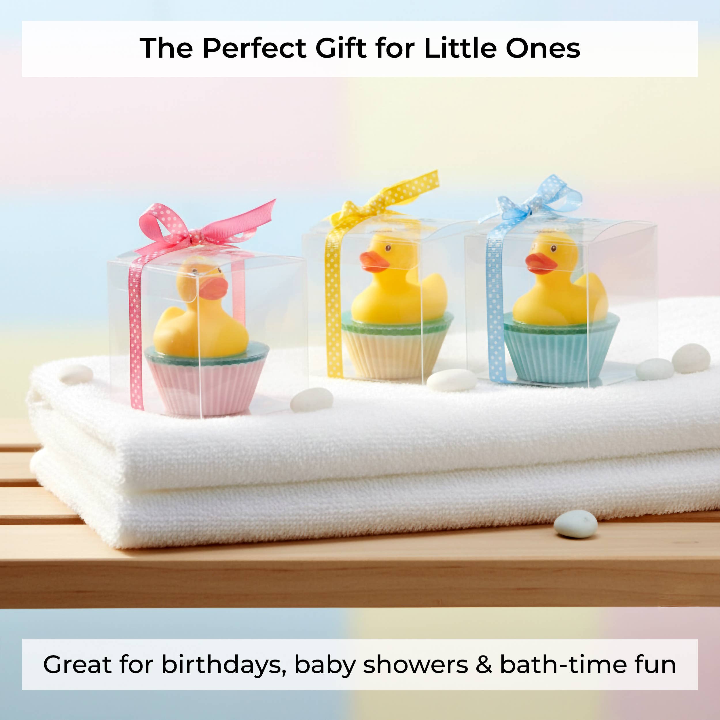 The Grecian Soap Company – Engroshandel Sæbestykke – Håndlavede helt naturlige ducky badesæber til børn og baby3