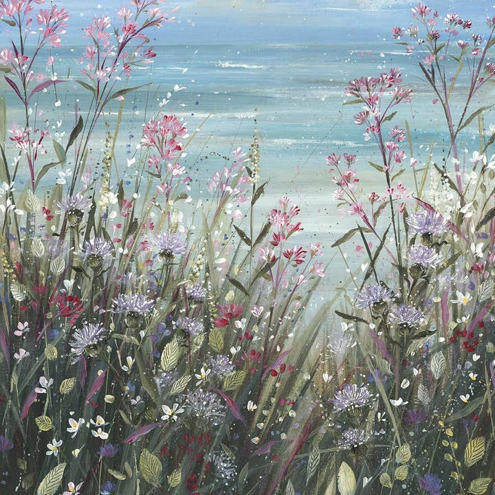 Diane Demirci (Coastal Breeze lI) Canvas for wholesale by The Art Group