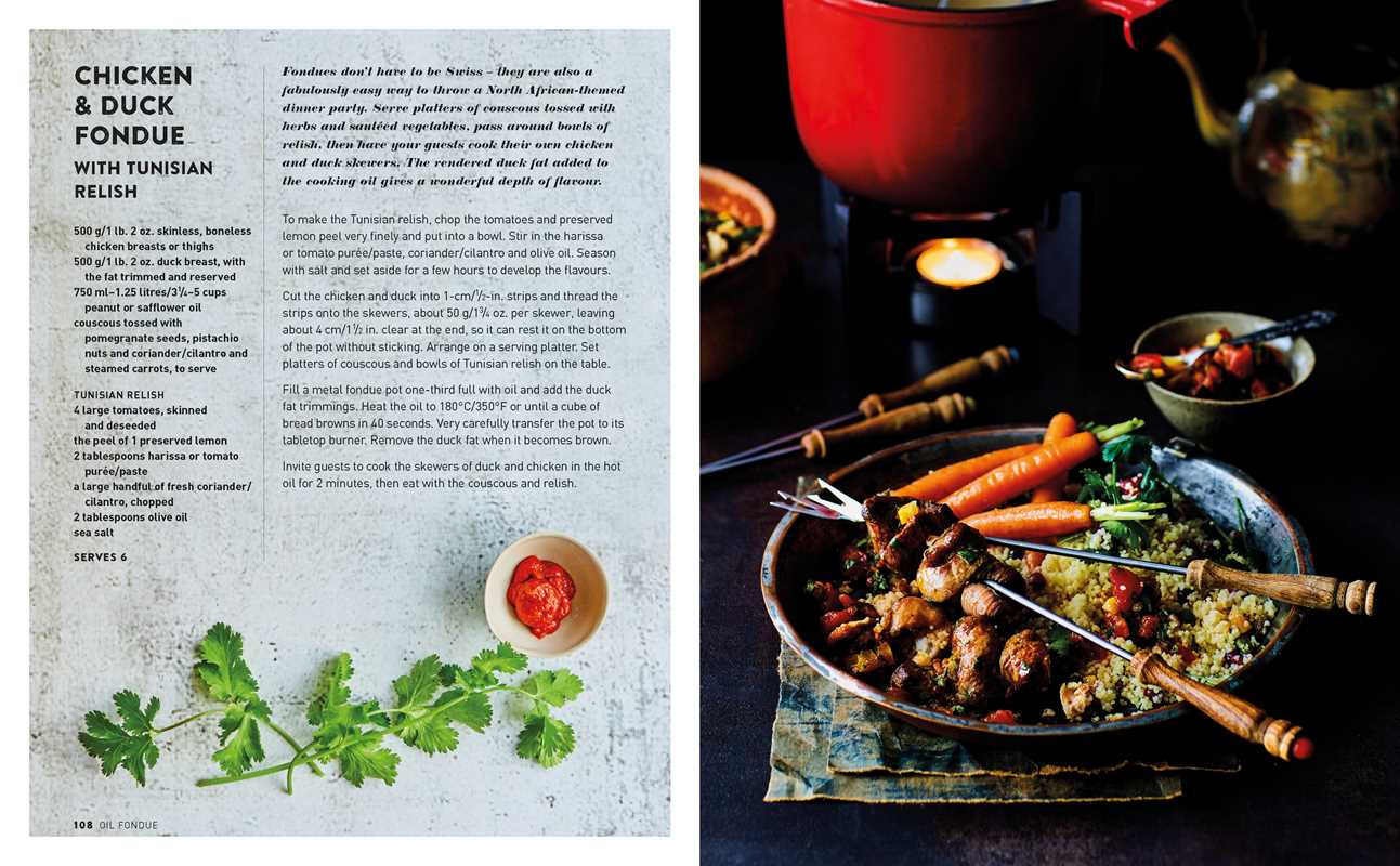 Simon & Schuster - Wholesale Cookbooks & Food - Fondue & Raclette by Louise Pickford3