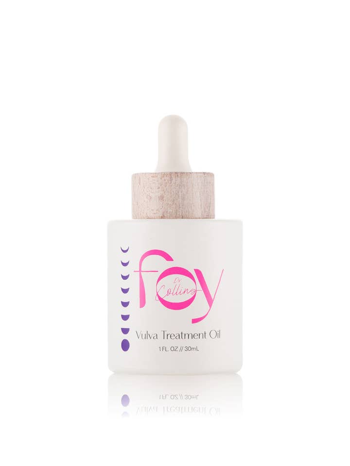 Vulva Treatment Oil for wholesale by FOY by Dr. Collins