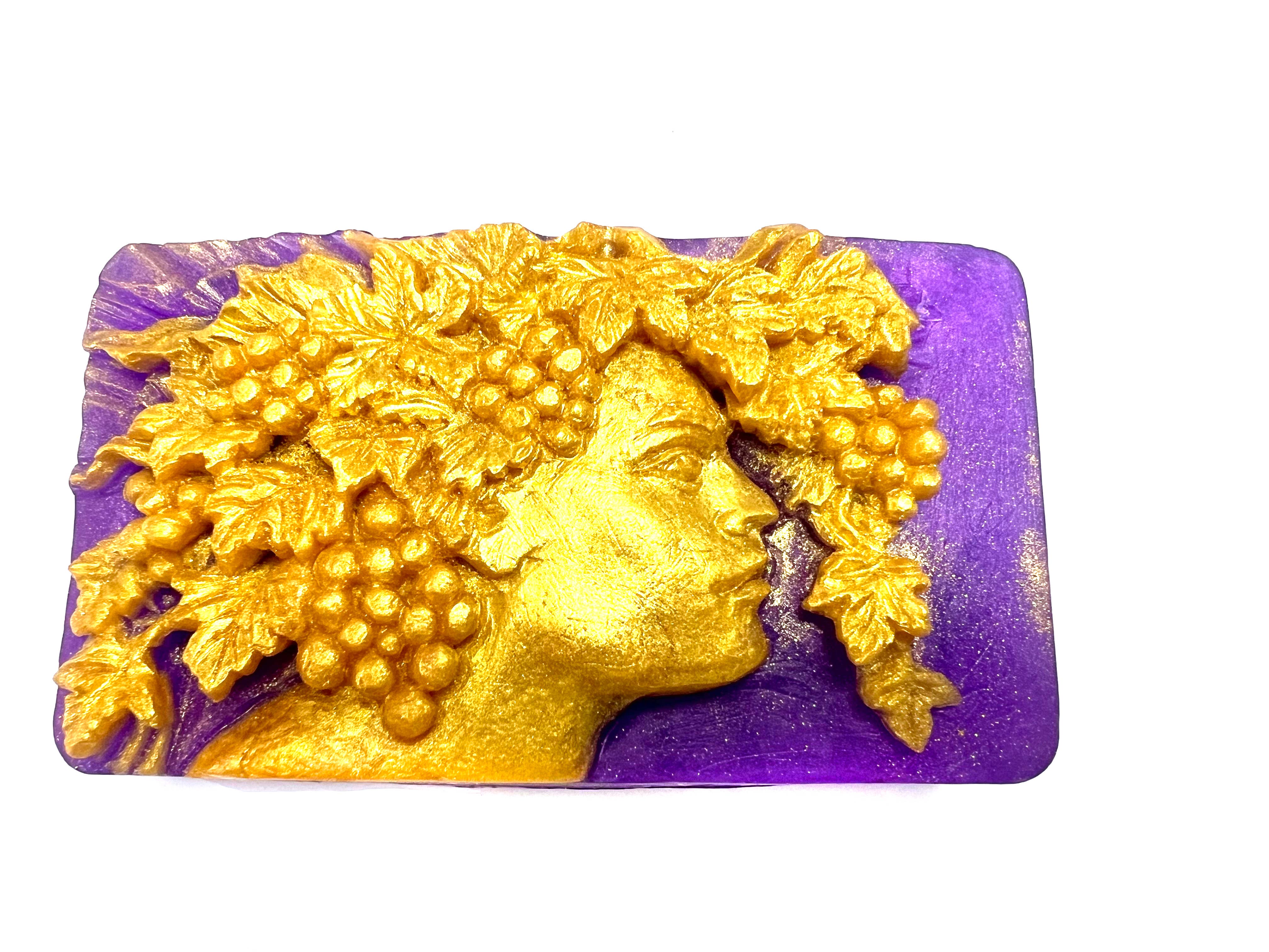 Beach City Boutique - Wholesale Bar Soap - Bacchus Soap, Dionysus god of wine, 5 Bars9