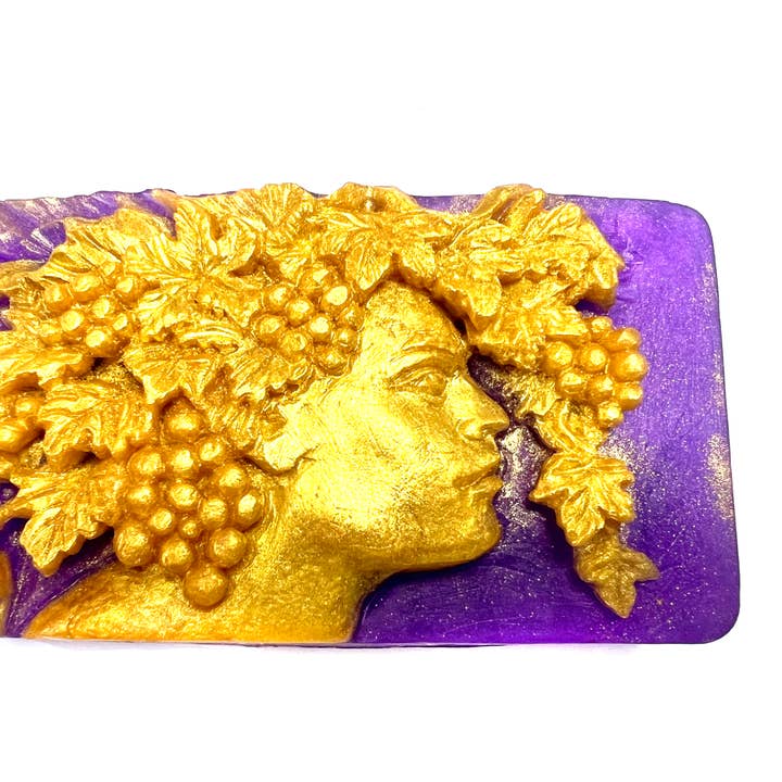Beach City Boutique - Wholesale Bar Soap - Bacchus Soap, Dionysus god of wine, 5 Bars9