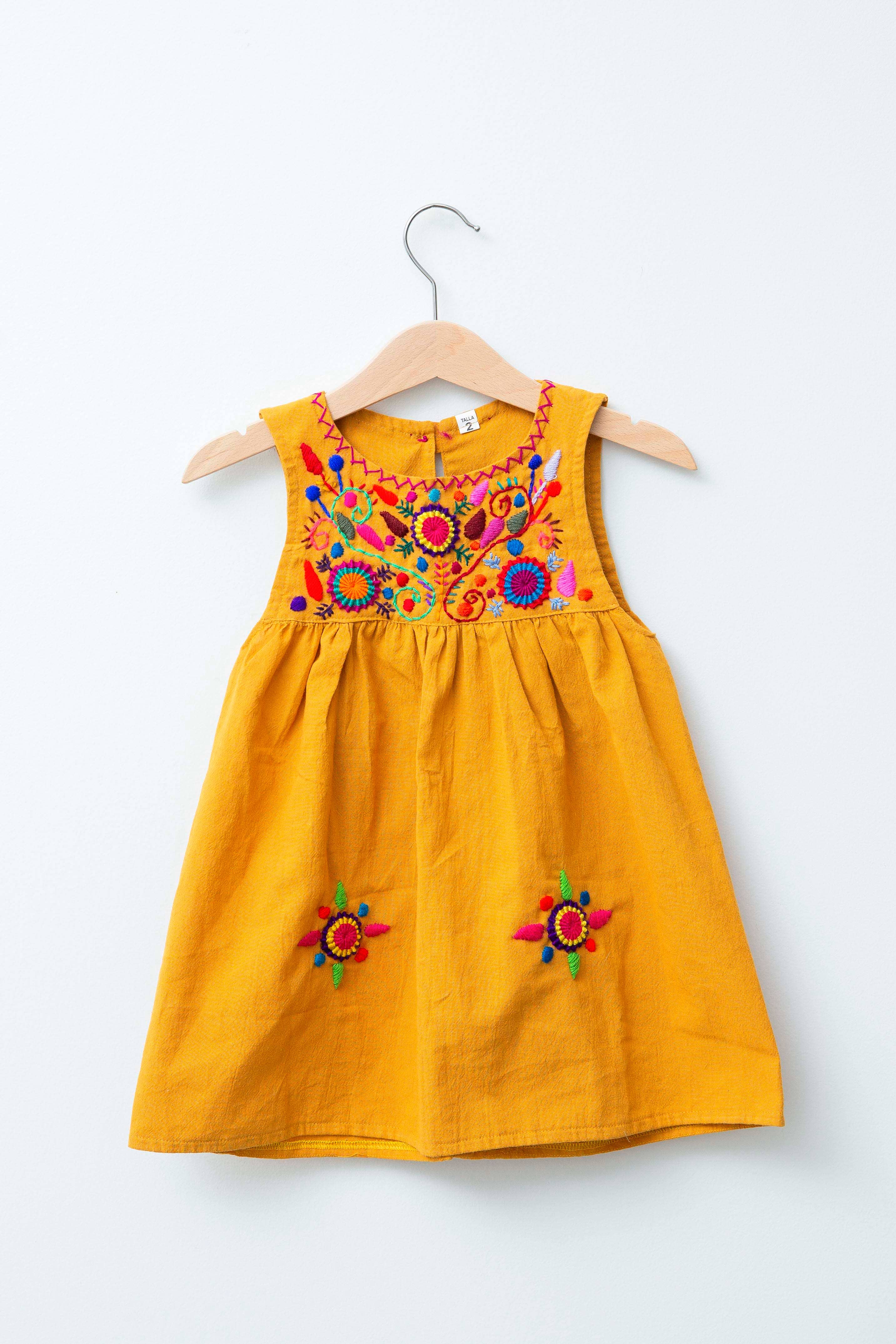 The Global Trunk - Wholesale Dress - Kids - Jardinita Dresses10