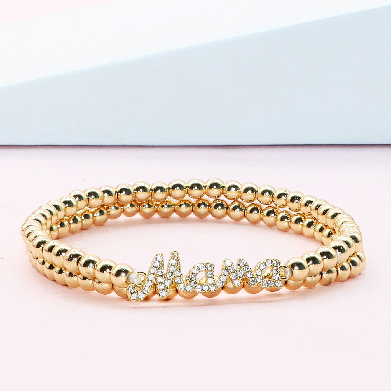 Savvy Bling – wholesale Pärlarmband – Mama Heishi Armband12