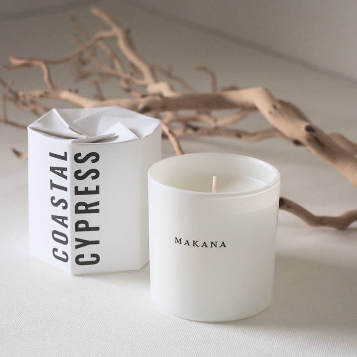 Makana - Wholesale Jar/Filled Candle - Coastal Cypress - 6.5 oz Candle