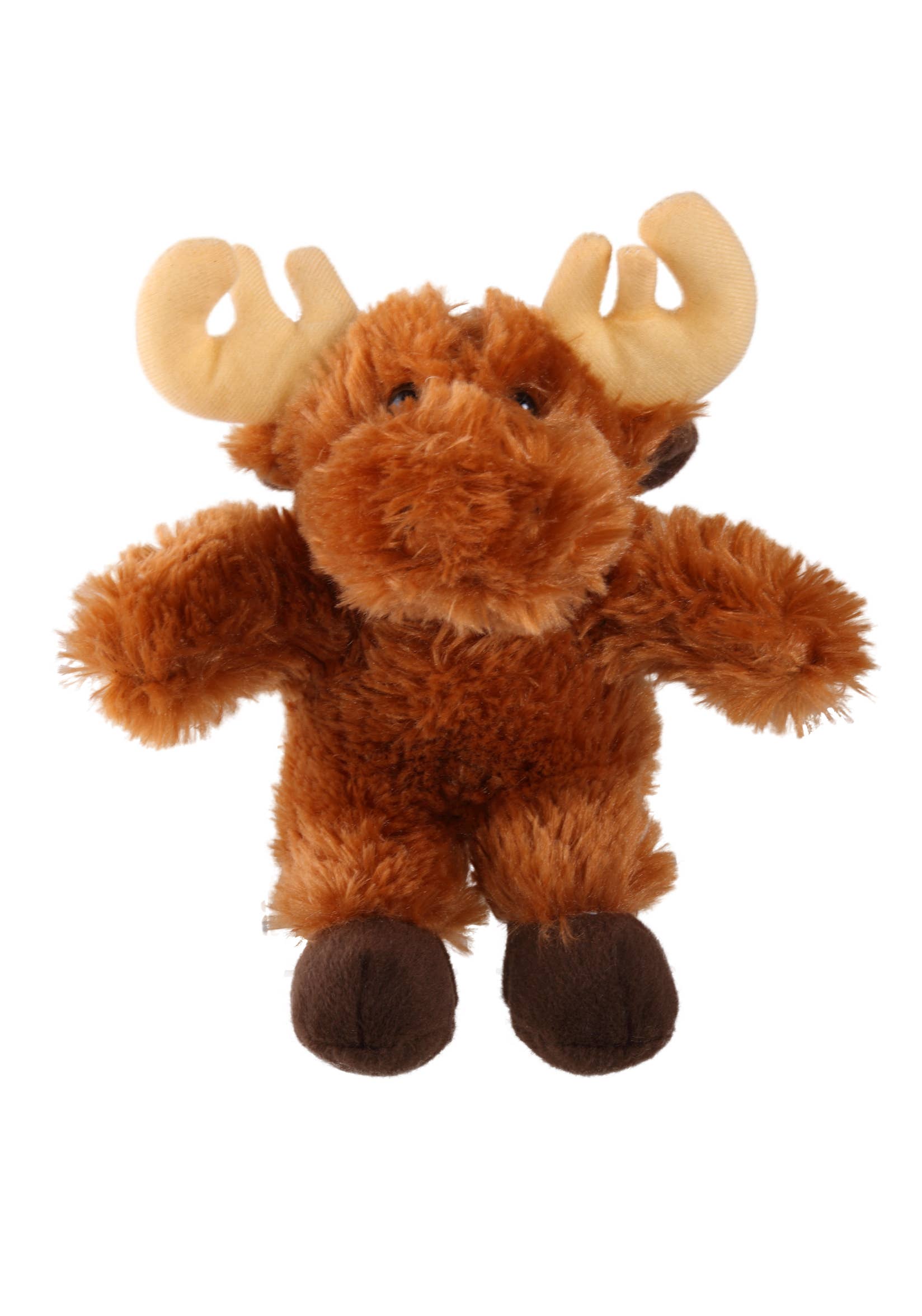 Plushland - Wholesale Stuffed/Plush Toy - Kids & Baby - Plush Moose Bean Bag animal 8"