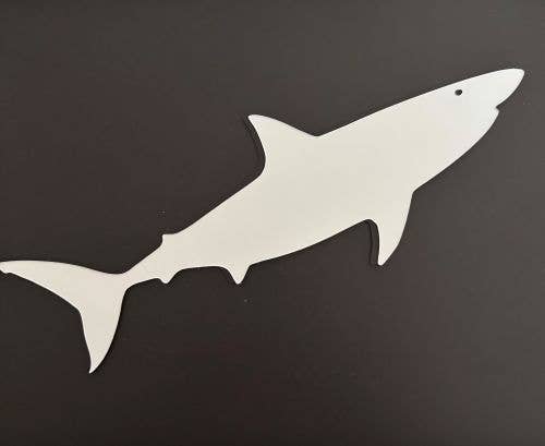 DCentral Magnetics - Wholesale Magnet - DCentral® Shark Flexible Vinyl Safety Screen Magnets2