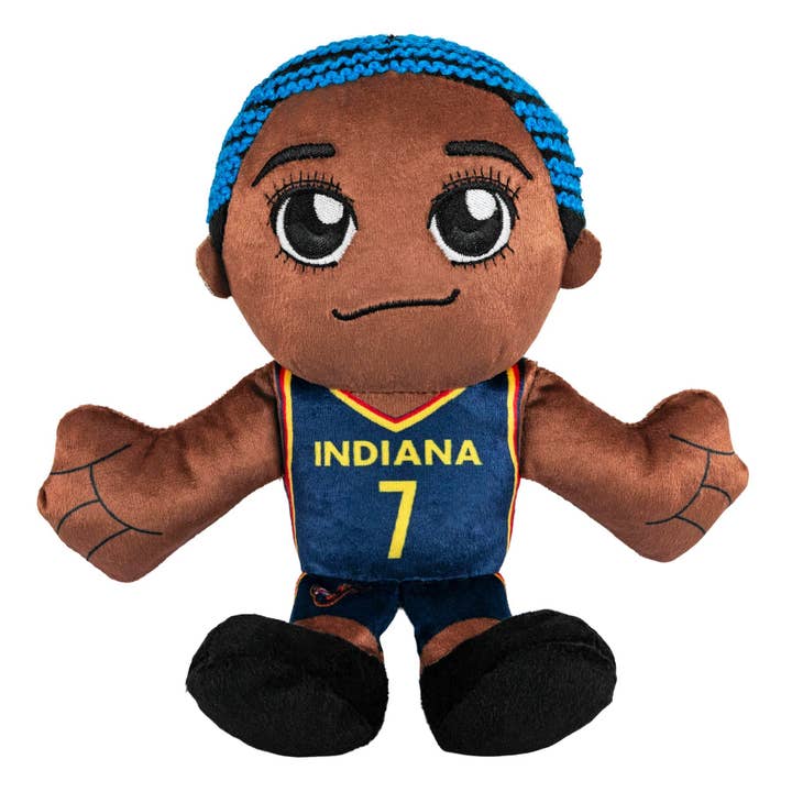 Peluches Bleacher Creatures Indiana Fever Aliyah Boston 20 cm Kuricha (Maillot Explorer) pour la vente par Uncanny Brands