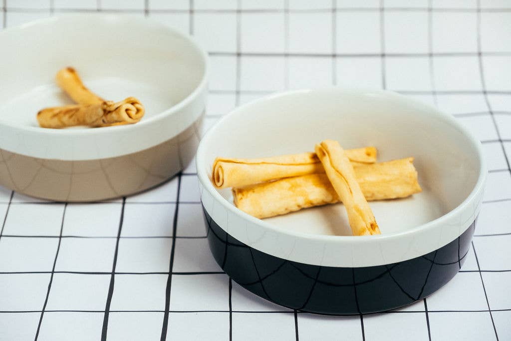 Waggo - Wholesale Pet Bowl - Cat/Dog - Dipper Ceramic Dog Bowl9