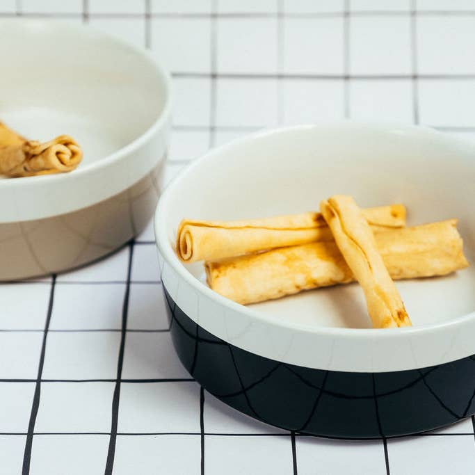 Waggo - Wholesale Pet Bowl - Cat/Dog - Dipper Ceramic Dog Bowl9