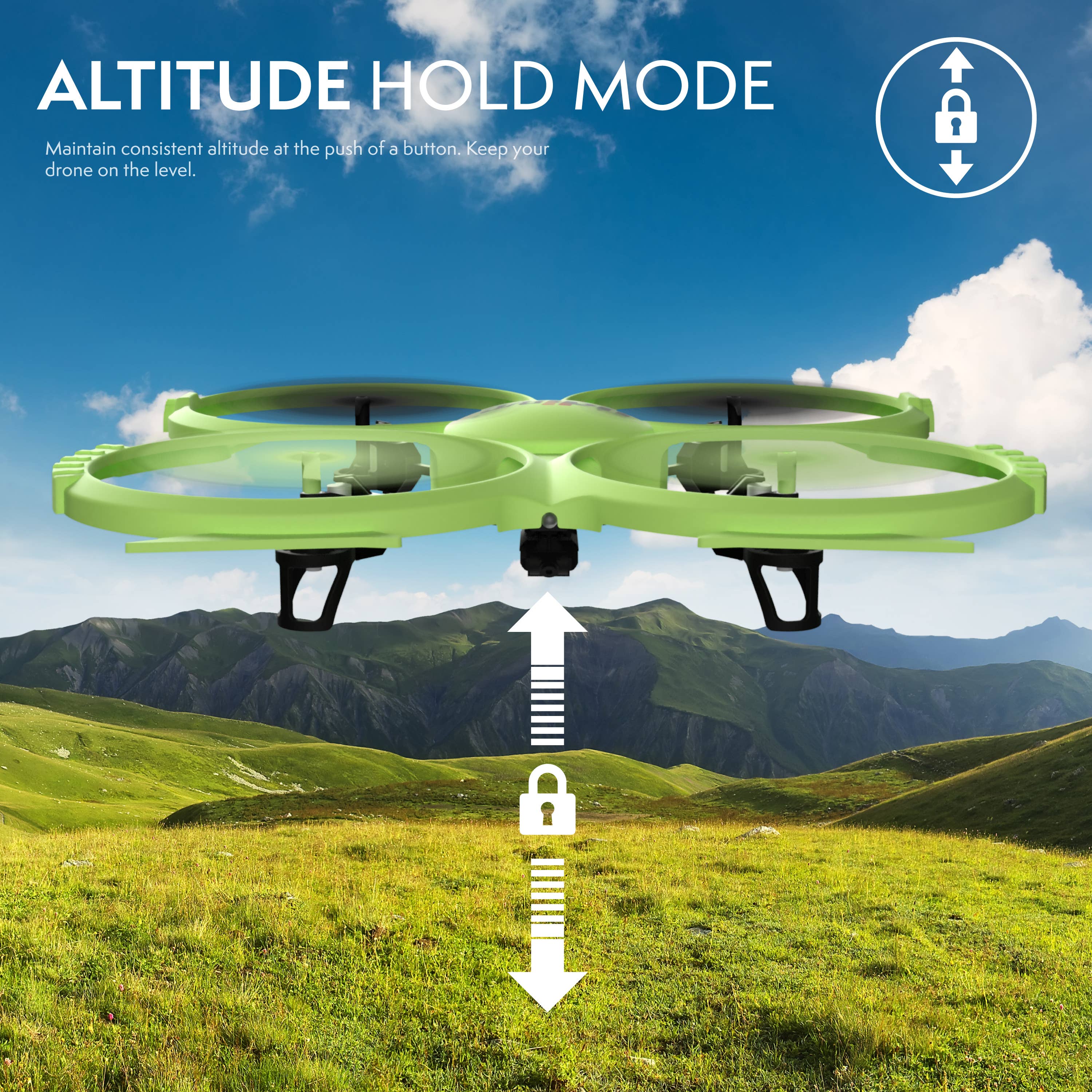 USA Toyz - Wholesale Drone - Force1 U818A HD+ RC Drone with Camera for Adults4