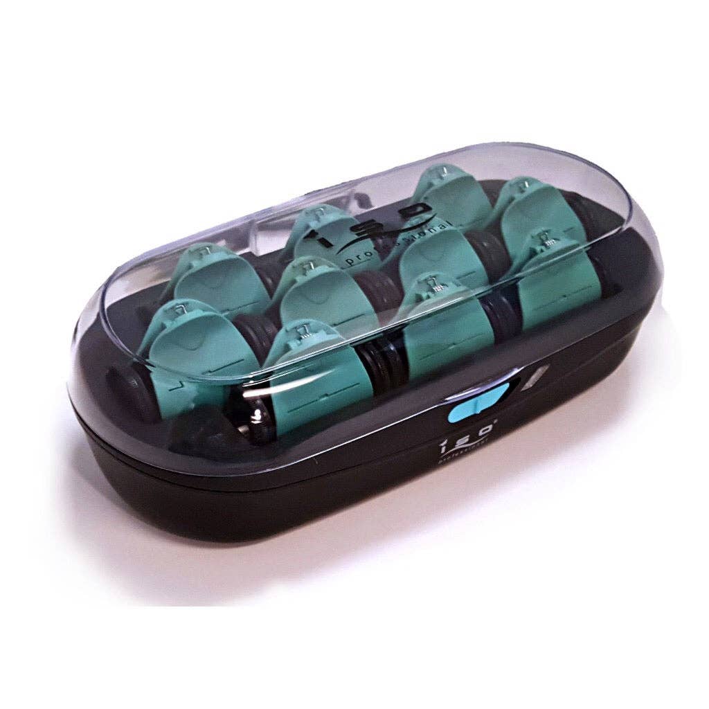 ISO Beauty - Wholesale Hair Curlers -  ISO Beauty 10pc Hot Roller Set 6