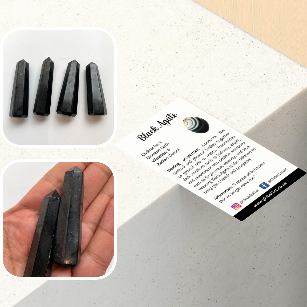 VIE - Vendita all'ingrosso Pietra/cristallo spirituale - Piccola torre obelisco 5-7 cm7