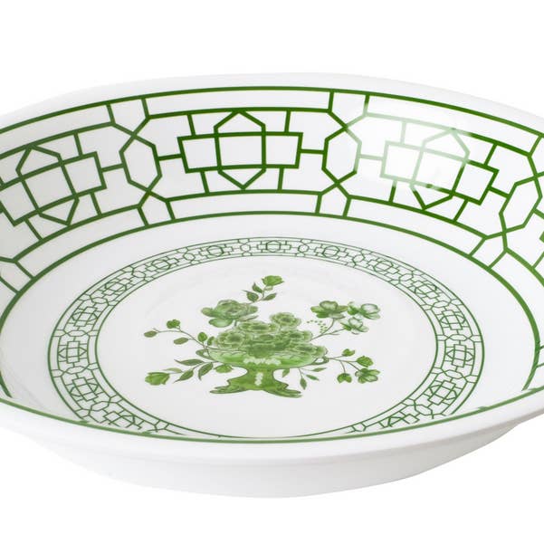 The Enchanted Home – Engroshandel Spisestel – Forårsgrøn melamin servise kollektion2