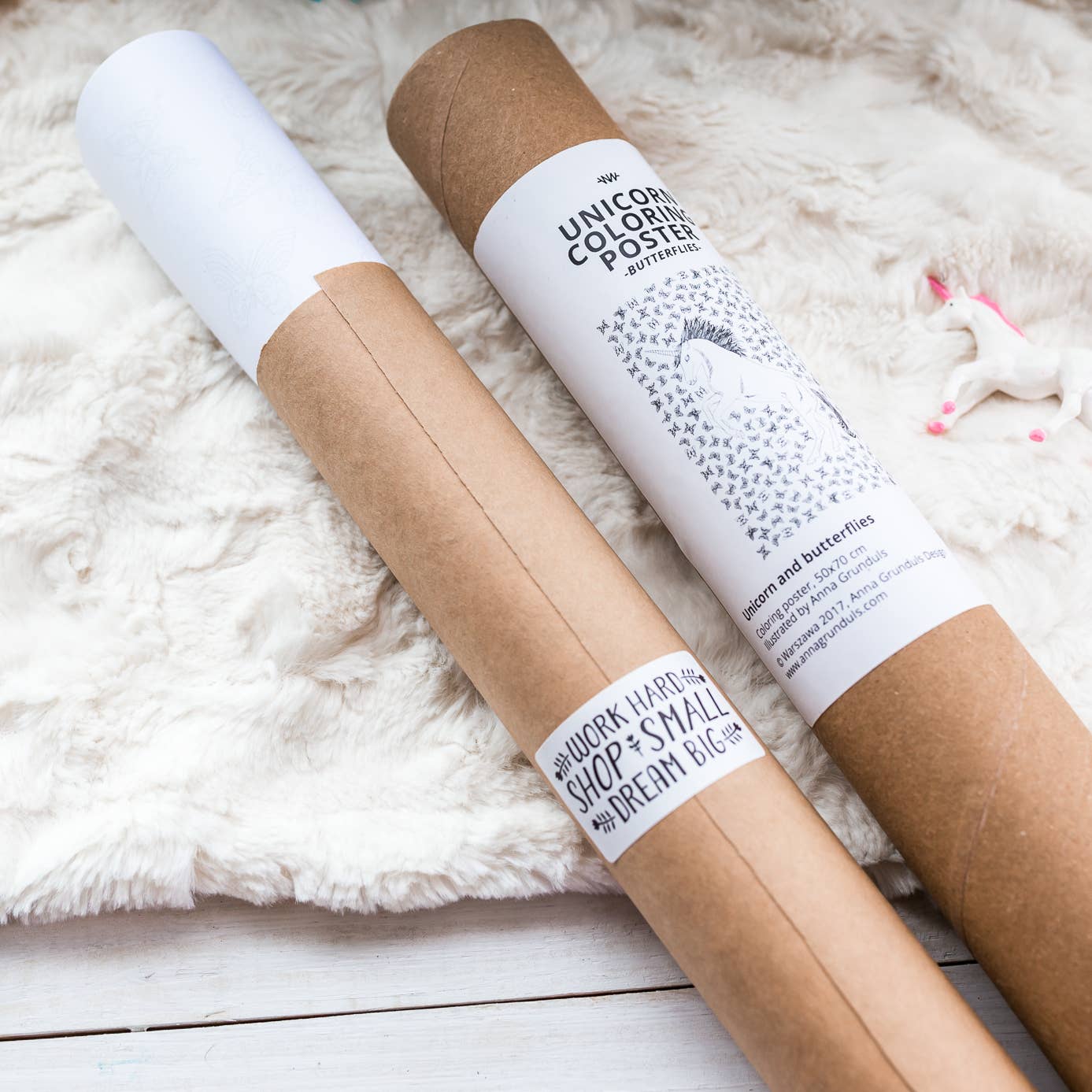 Anna Grunduls Design - Wholesale Poster - Unicorn Coloring Poster1