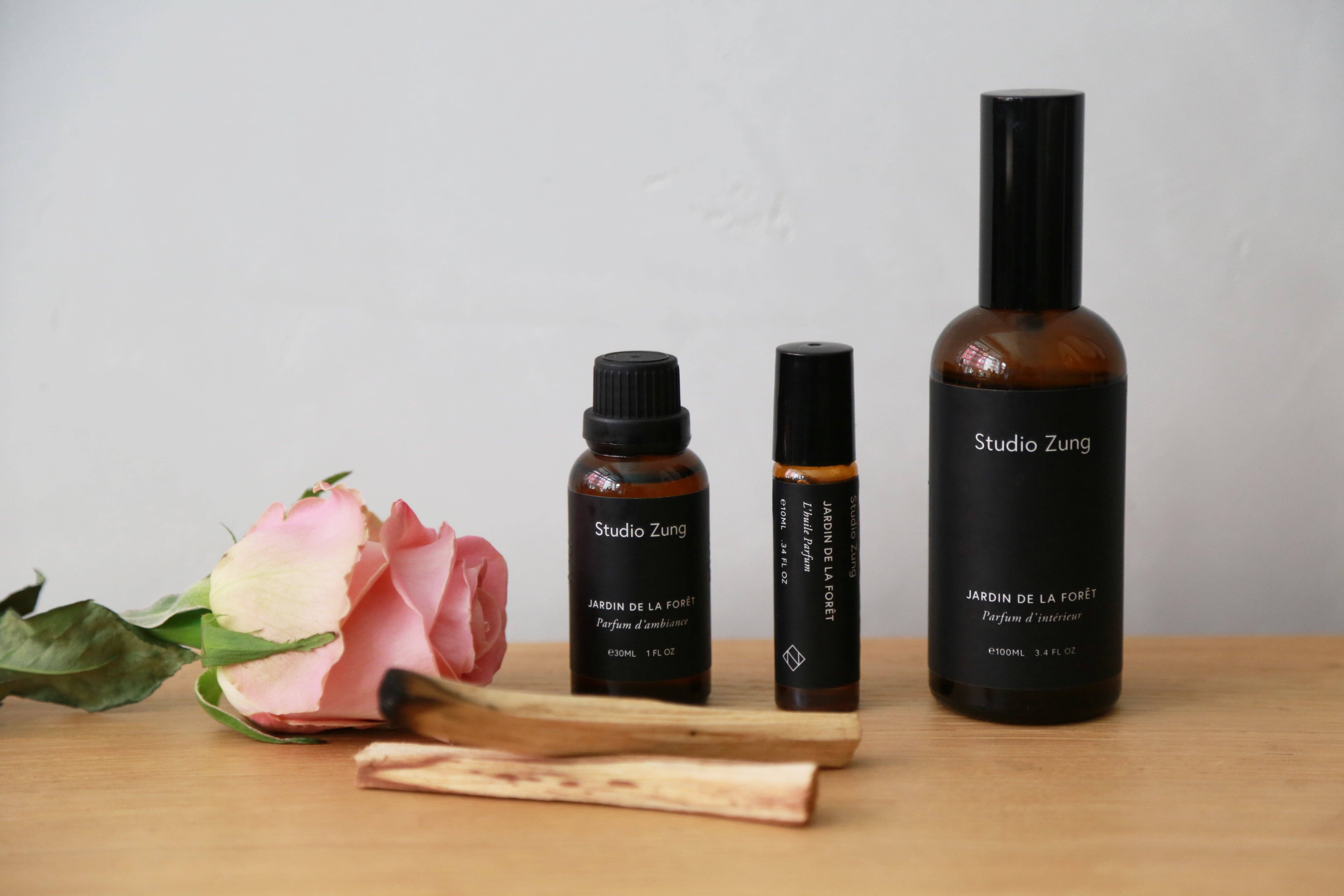 Shop Zung - Vente Huile parfumée - Huile de parfum Studio Zung | Nº1 Jardin de la Forêt5
