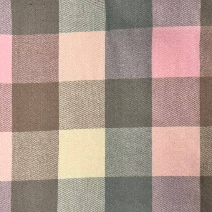 London Scarves - Wholesale Scarf - Women's - Classic colourful mini check scarf with tassels21