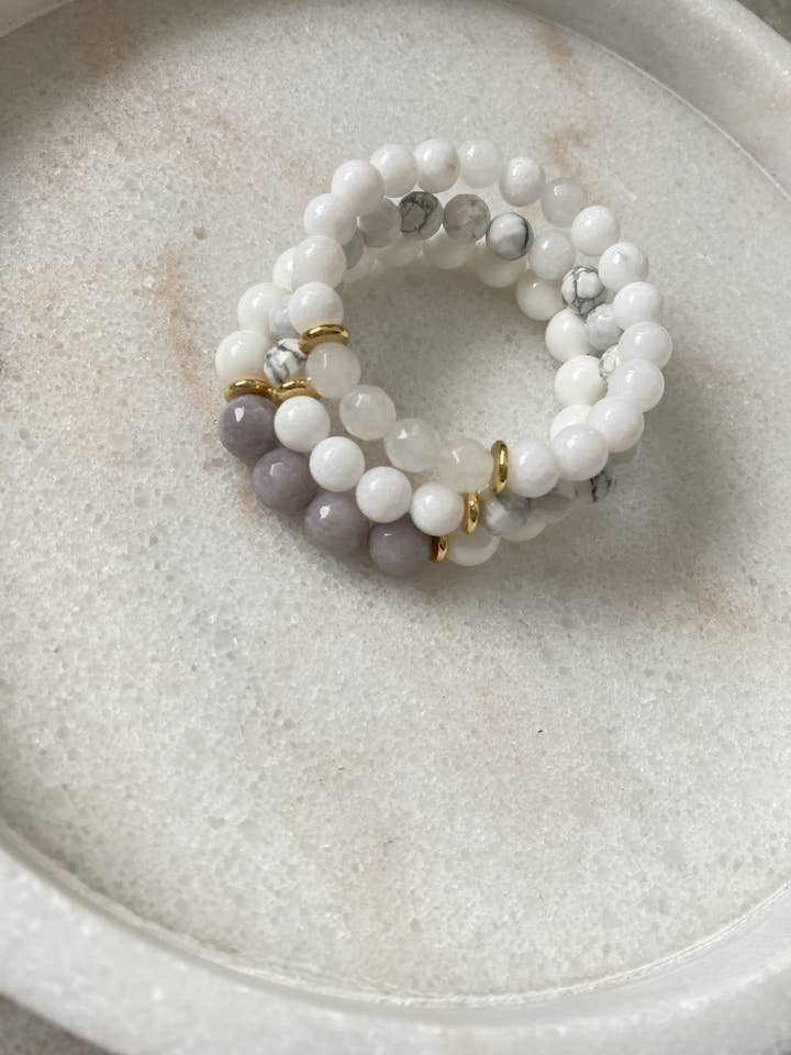 Winter White 2 for wholesale by BELLA BUDDHA BEADS