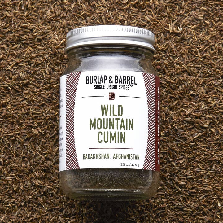 Burlap & Barrel - Wholesale Dried Spice - Wild Mountain Cumin - Single Origin Spice & Seasoning