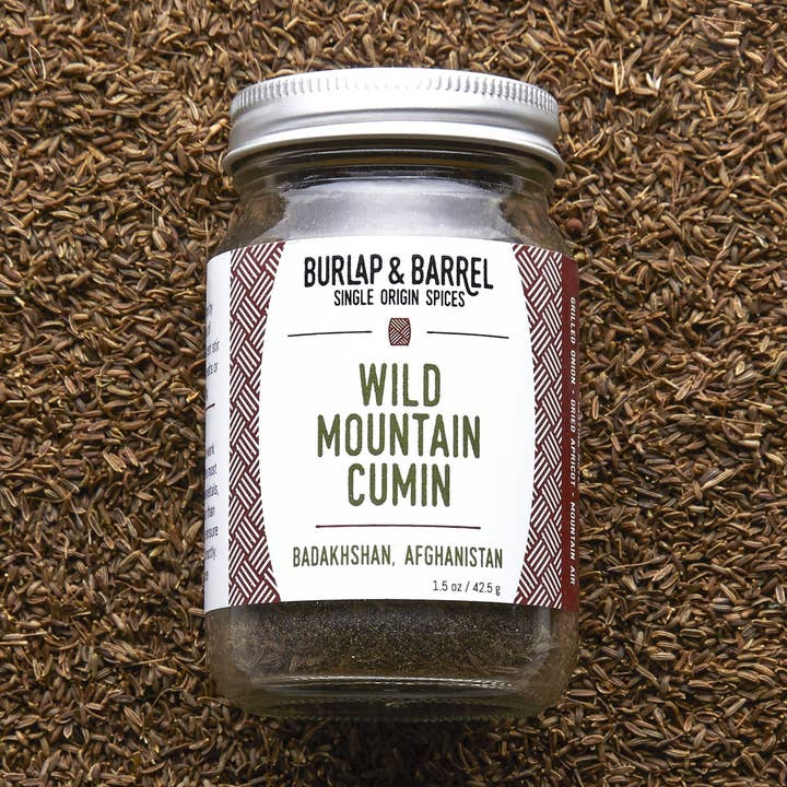 Wild Mountain Cumin - Single Origin Spice & Seasoning for wholesale by Burlap & Barrel