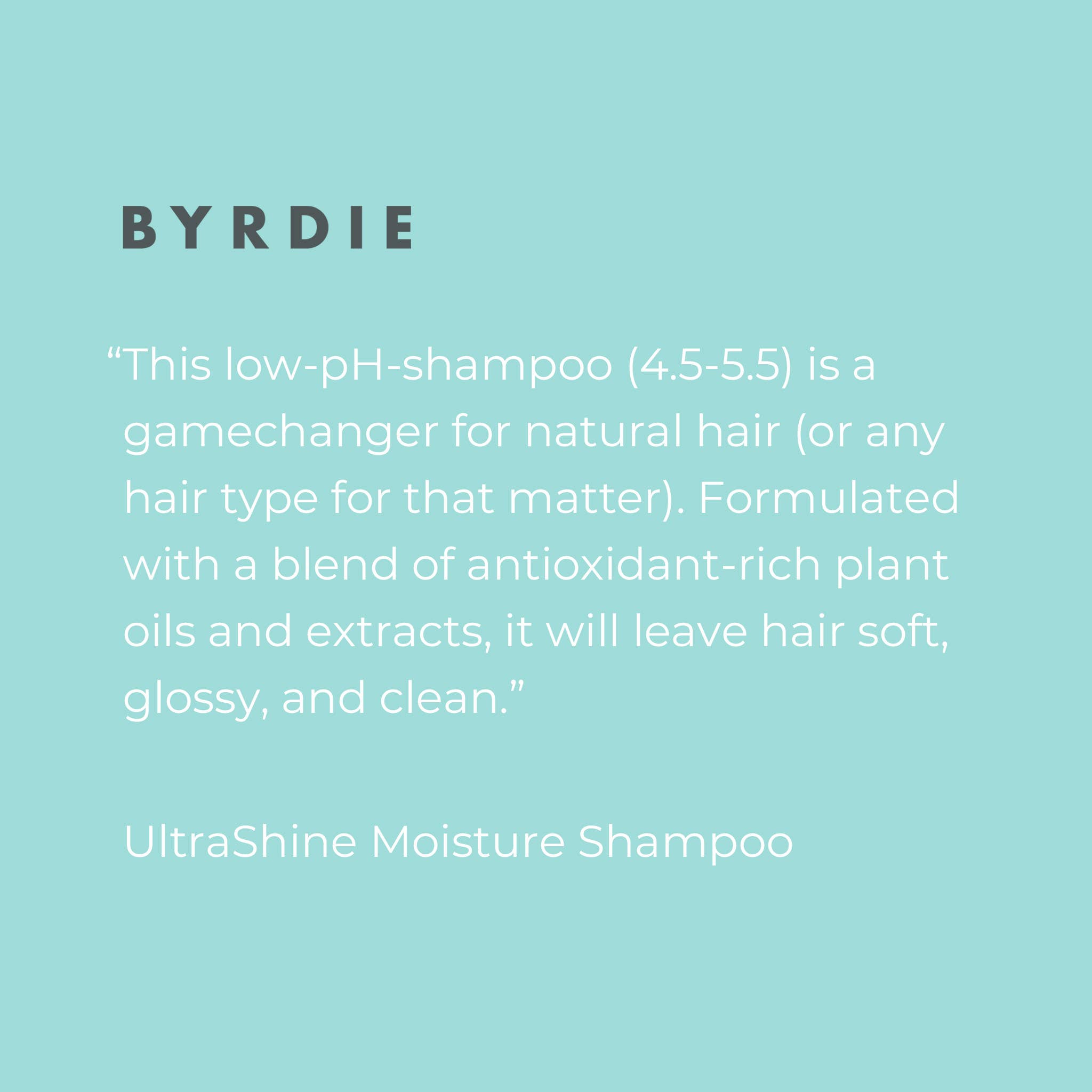 EVOLVh - Wholesale Hair Shampoo - UltraShine Ultra Hydrating Shampoo - 8.5 oz2