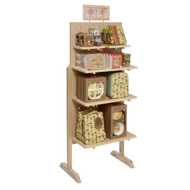 Living Goods by Ore’ Originals - Vendita all'ingrosso Vetrina/espositore per rivenditori - Espositore | Pavimento forato1